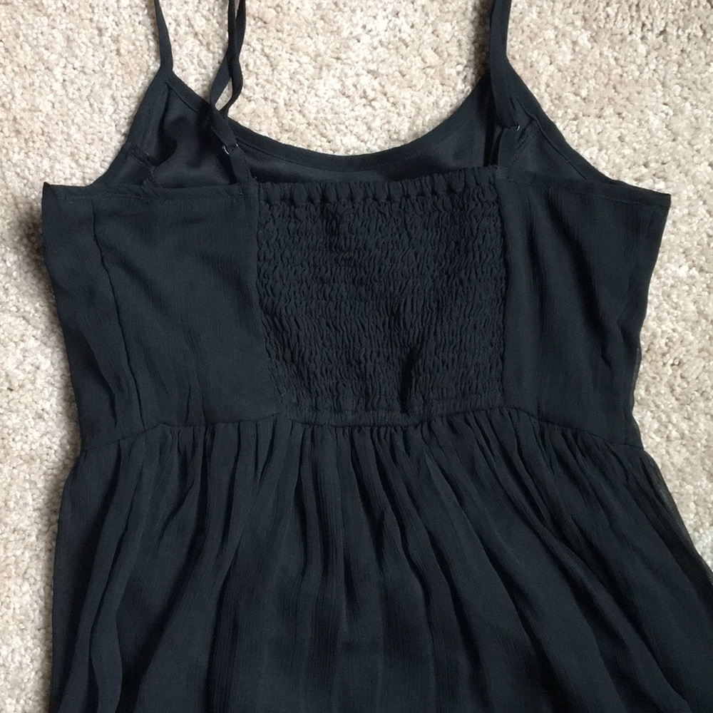 Urban outfitters black flowing dress - Picture 6 of 6